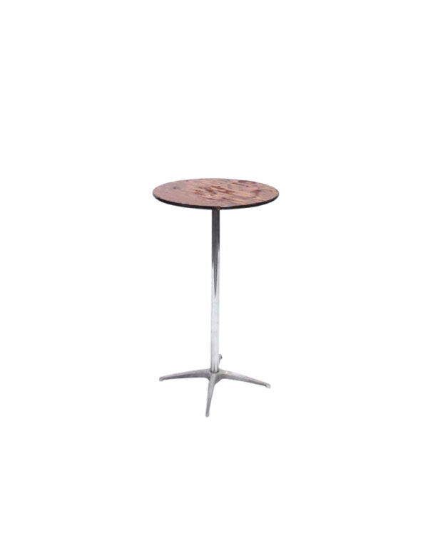 - Round Pedestal Tables - 42" High - 1 - RSVP Party Rentals