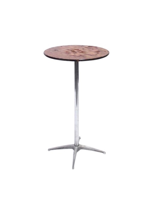 Round Pedestal Tables - 42" High - 1 - RSVP Party Rentals