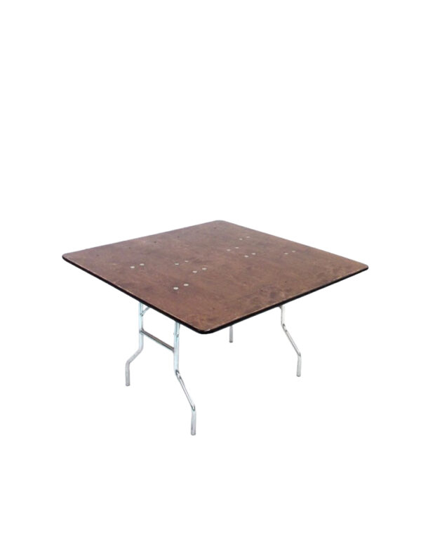 Square Tables - 1 - RSVP Party Rentals