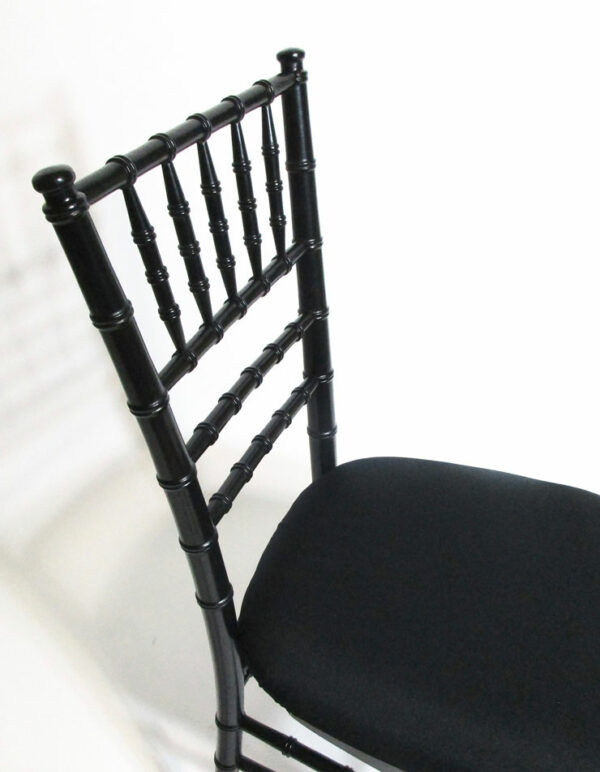 Chiavari Chair - Black - 2 - RSVP Party Rentals