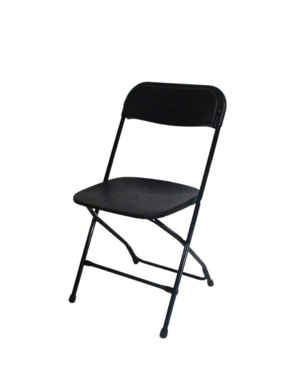 - Folding Chair - Black - 1 - RSVP Party Rentals