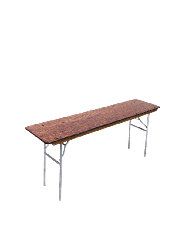 - 18" Wide Conference Tables - 1 - RSVP Party Rentals