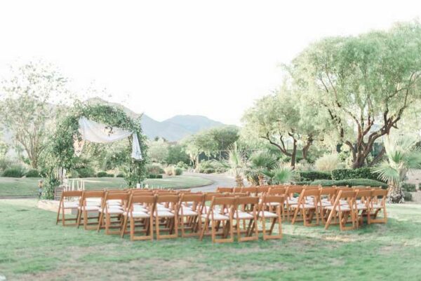 Wood Chair - Natural - 7 - RSVP Party Rentals