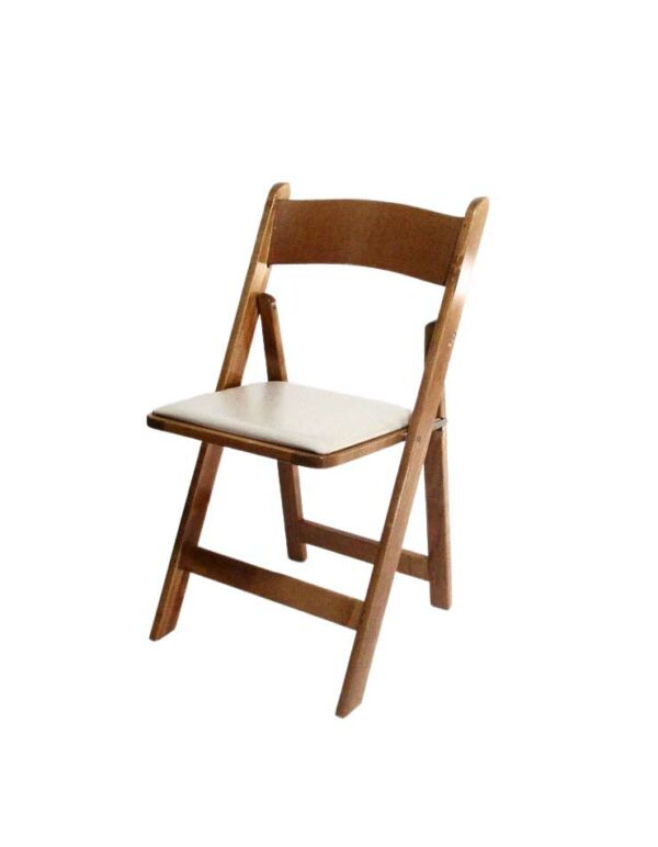 Wood Chair - Natural - 1 - RSVP Party Rentals