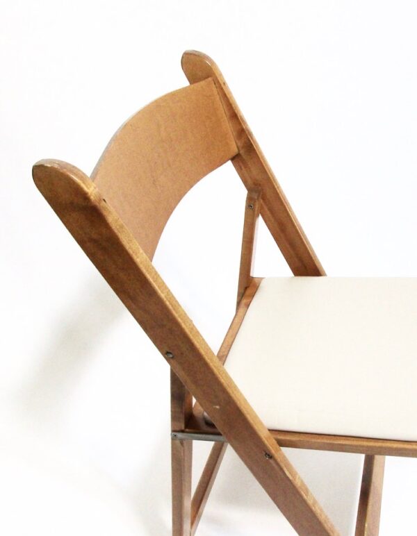 Wood Chair - Natural - 2 - RSVP Party Rentals