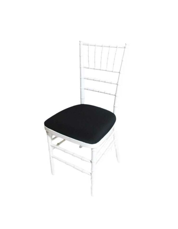 Chiavari Chair - White - 1 - RSVP Party Rentals