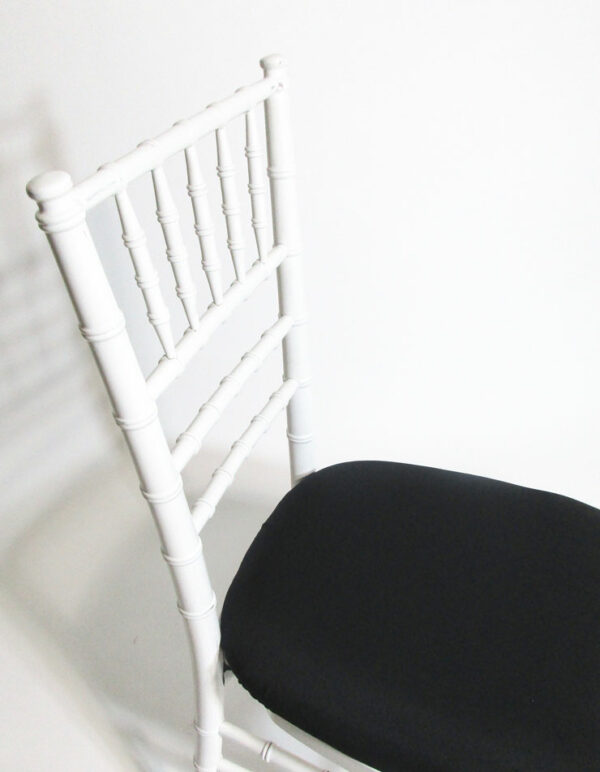 - Chiavari Chair - White - 2 - RSVP Party Rentals