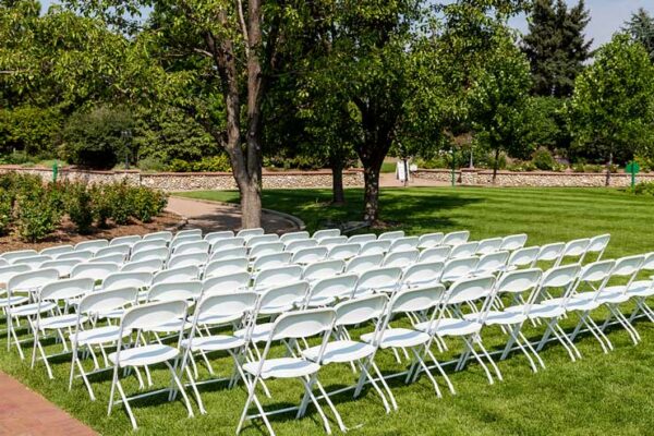Folding Chair - White - 3 - RSVP Party Rentals