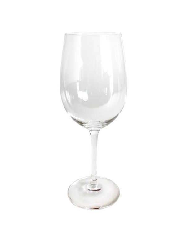 Classico Crystal - Red 18.4 oz - 1 - RSVP Party Rentals