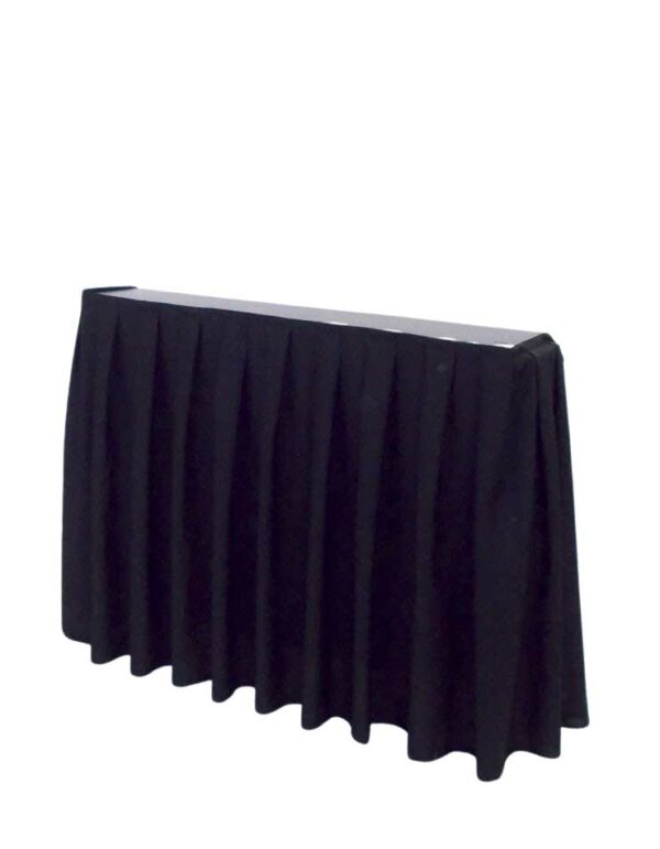 Deluxe Bar with Black Skirting
