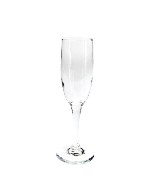 - Flute Champagne - 6 oz - 1 - RSVP Party Rentals