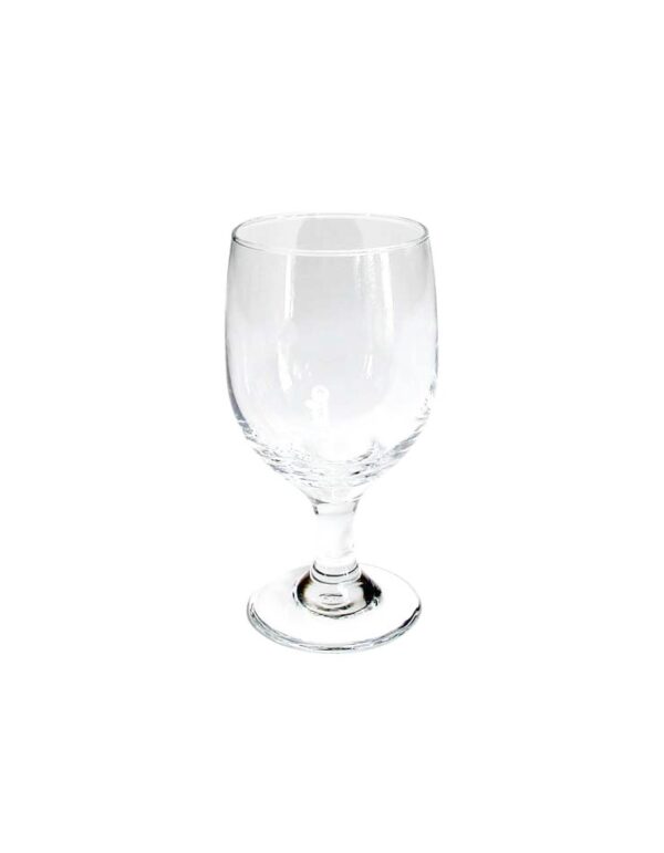- Water Goblet - 11 oz - 1 - RSVP Party Rentals