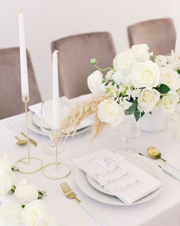 - Classic White - 2 - RSVP Party Rentals