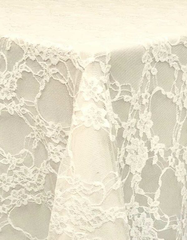 - Ivory Lace - 1 - RSVP Party Rentals