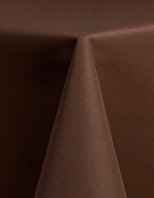 Brown Poplin Fabric
