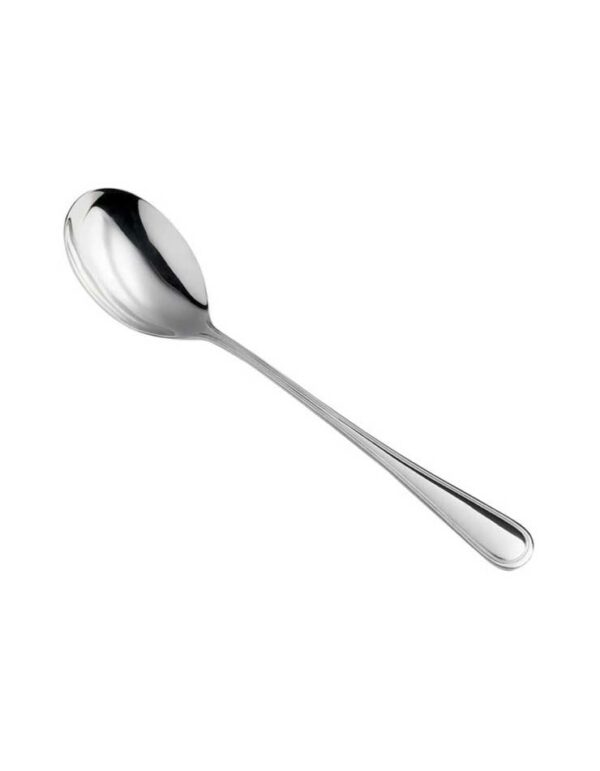 10.5" Classic Serving Spoon - 1 - RSVP Party Rentals