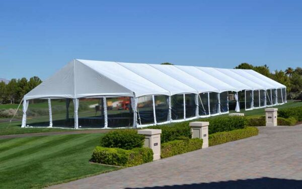 White Event Party Tent - 2 - RSVP Party Rentals