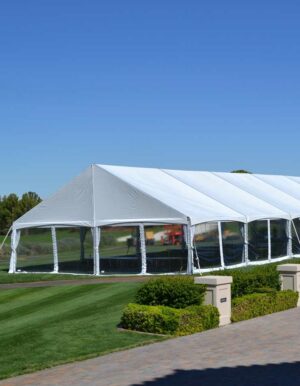 White Event Party Tent