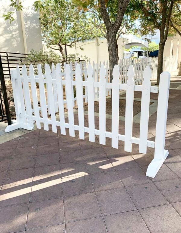 - Picket Fence - 1 - RSVP Party Rentals