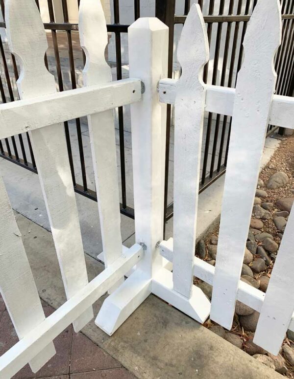 Picket Fence - 2 - RSVP Party Rentals