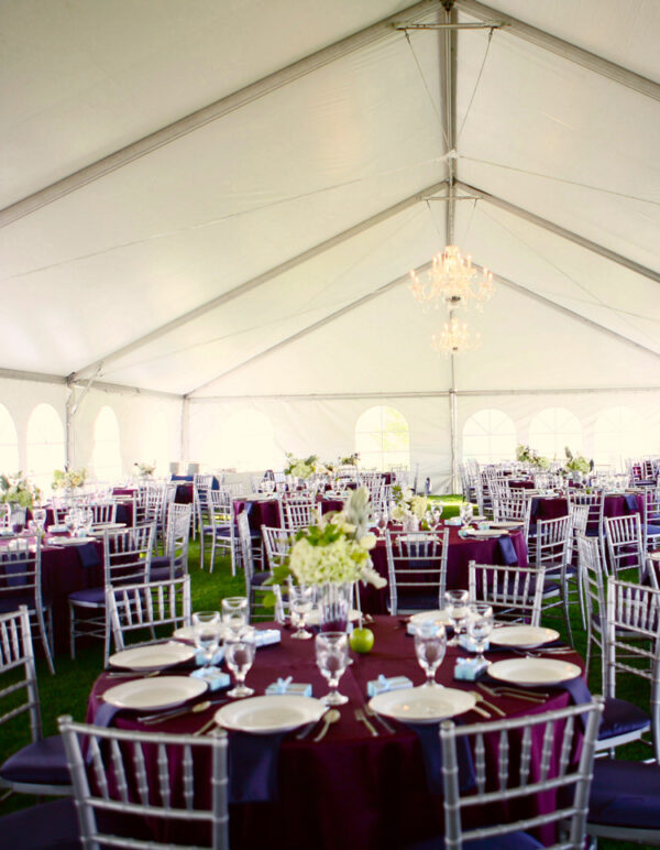 White Event Party Tent - 1 - RSVP Party Rentals