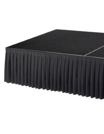 Stage Skirting - 1 - RSVP Party Rentals