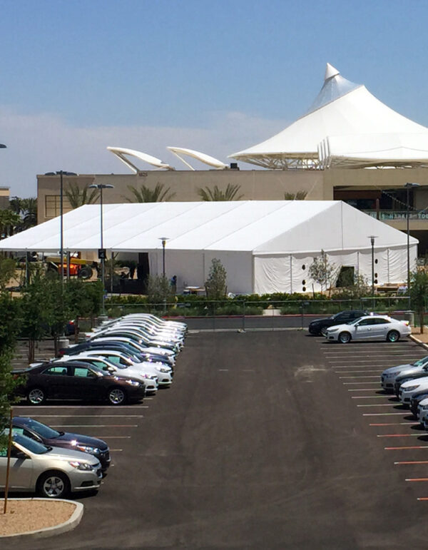- Tents - Structure - White (QUOTE) - 1 - RSVP Party Rentals