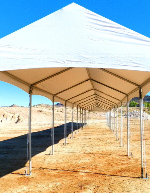 Tents - Walkway - 1 - RSVP Party Rentals