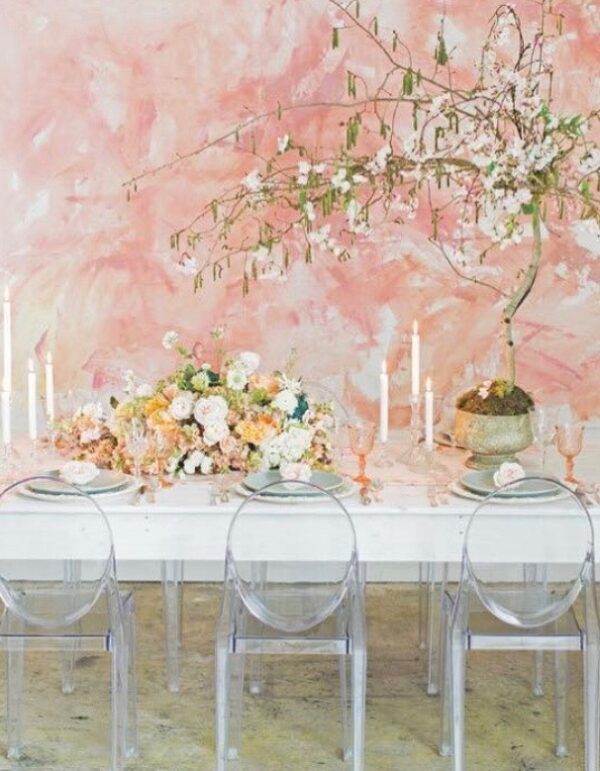 - Whitewash Dining Table - 2 - RSVP Party Rentals
