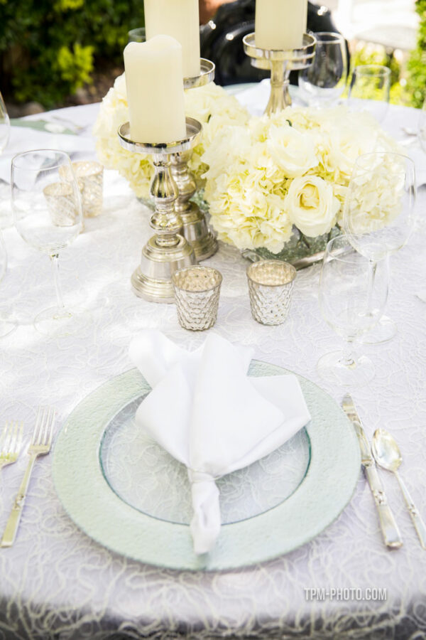 White Bedazzle - 2 - RSVP Party Rentals