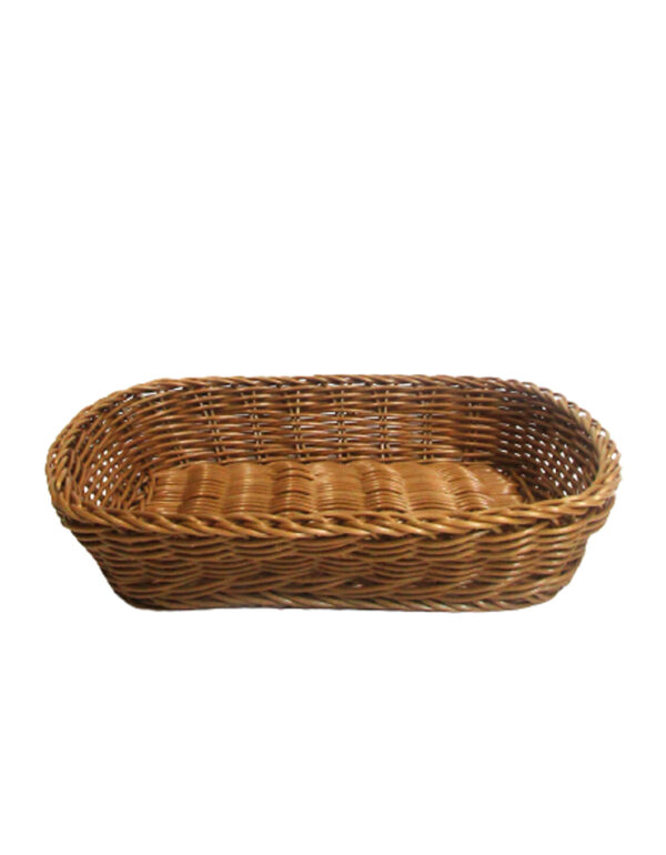- Basket - Woven Bread - 1 - RSVP Party Rentals