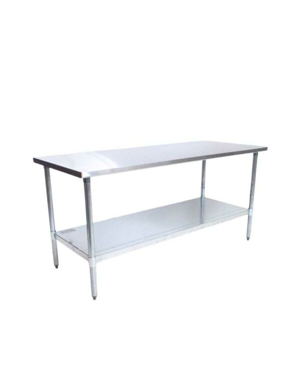 - Stainless Food Prep Table - 1 - RSVP Party Rentals
