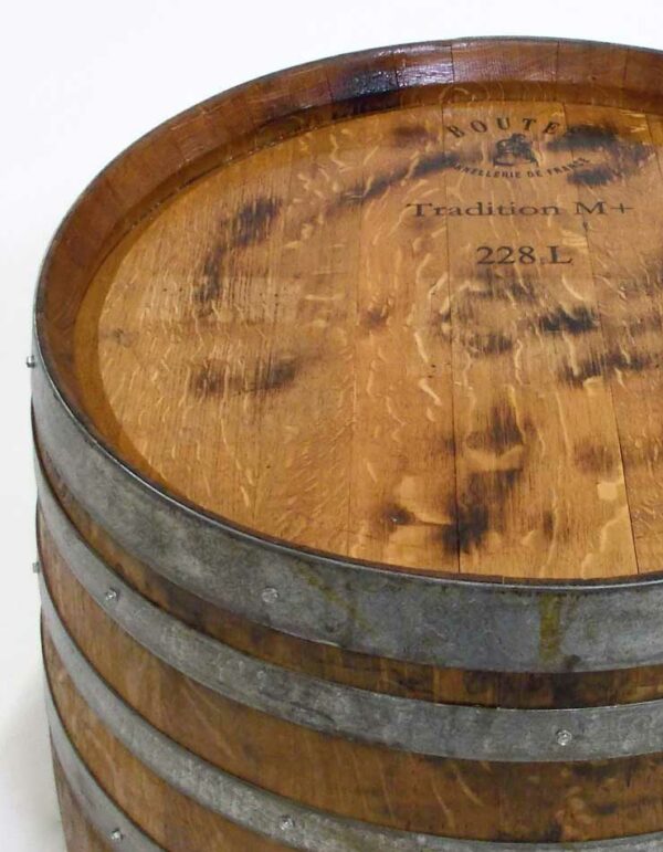 Wine Barrel Coffee Table - 2 - RSVP Party Rentals