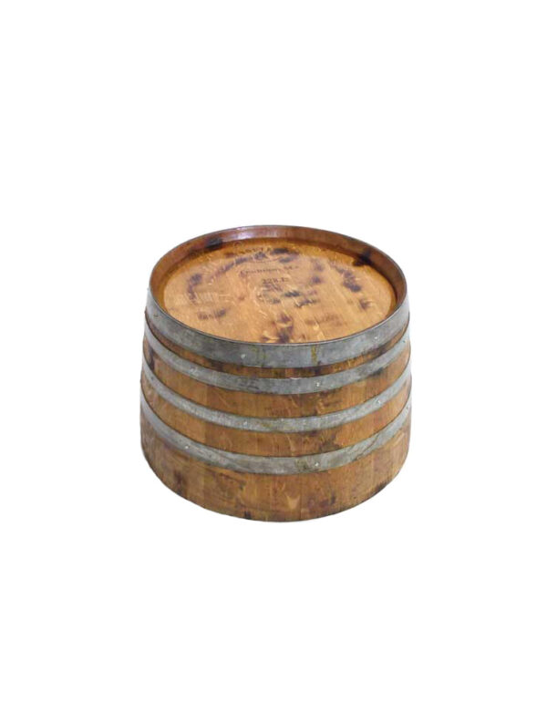 Wine Barrel Coffee Table - 1 - RSVP Party Rentals