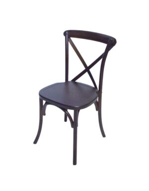 King Louis Chair- Grey Dust Rattan Back – Professional Party Rentals