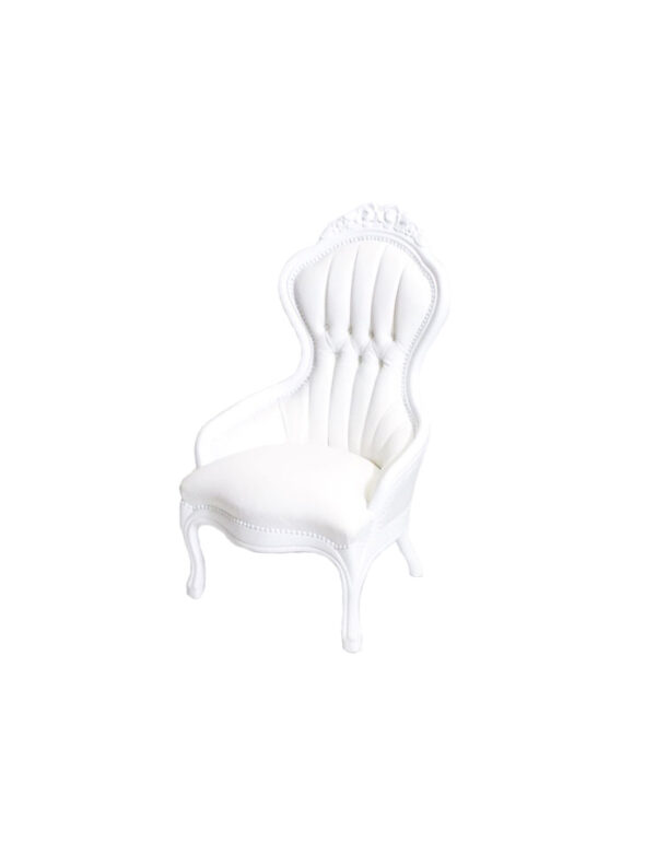 Bianca Ladie's Chair - 1 - RSVP Party Rentals