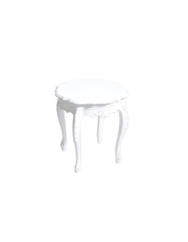 - Bianca Side Table - 1 - RSVP Party Rentals