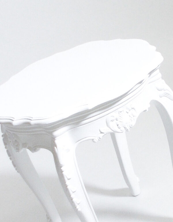 - Bianca Side Table - 2 - RSVP Party Rentals
