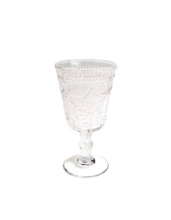 10 oz Clear Debutante Goblet