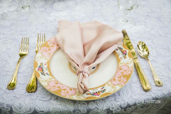 - Marie Pink China - 4 - RSVP Party Rentals