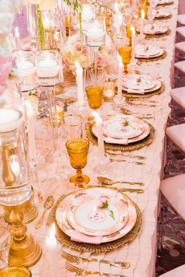 - Marie Pink China - 3 - RSVP Party Rentals