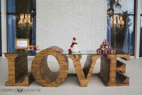 - Love Table - Natural - 5 - RSVP Party Rentals