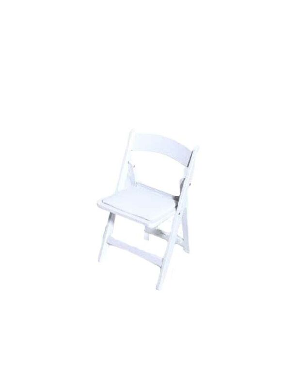 - Childs Resin Folding Chair - 1 - RSVP Party Rentals