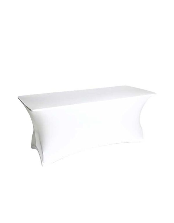 White Spandex - Table Covers & Chair Covers - 3 - RSVP Party Rentals