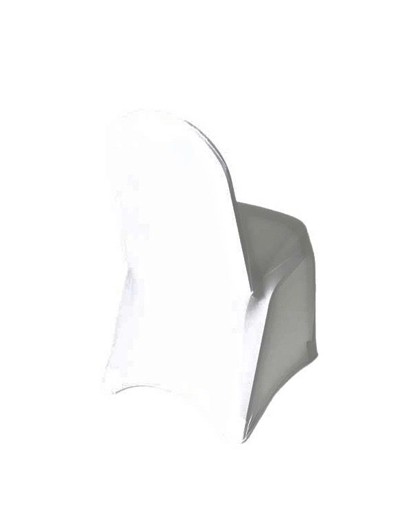 White Spandex - Table Covers & Chair Covers - 6 - RSVP Party Rentals