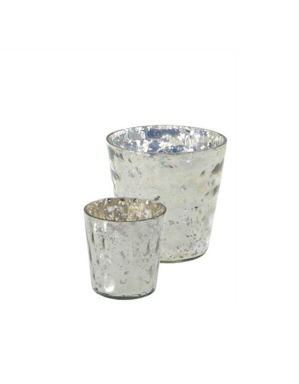 Votives - Luxe Silver - 1 - RSVP Party Rentals