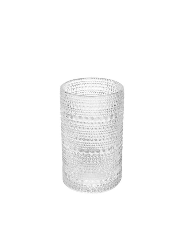 13 oz Clear Jupiter High Ball - 1 - RSVP Party Rentals