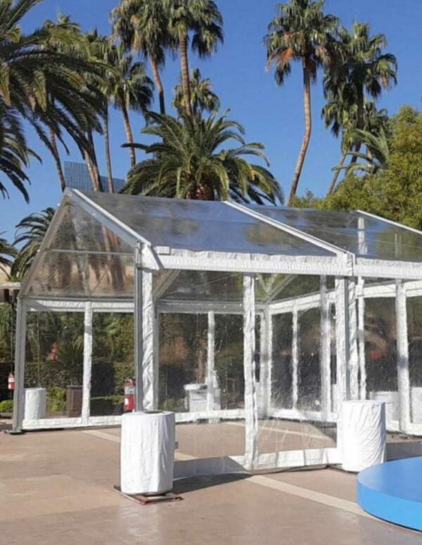 - Tents - Structure - Clear (QUOTE) - 2 - RSVP Party Rentals