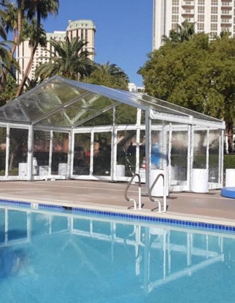 - Tents - Structure - Clear (QUOTE) - 1 - RSVP Party Rentals