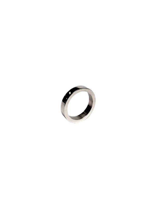 - Silver Circle Napkin Ring - 1 - RSVP Party Rentals
